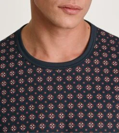 Calida Pyjama Homme Resserré Relax Comfy 5 Dark Sapphire Bleu 4 Calida Pyjama Homme Resserré Relax Comfy 5 Dark Sapphire Bleu -Lingerie Sipp Boutique pyj h u long droit interlock lourd 479 dark sapphire bleu 4