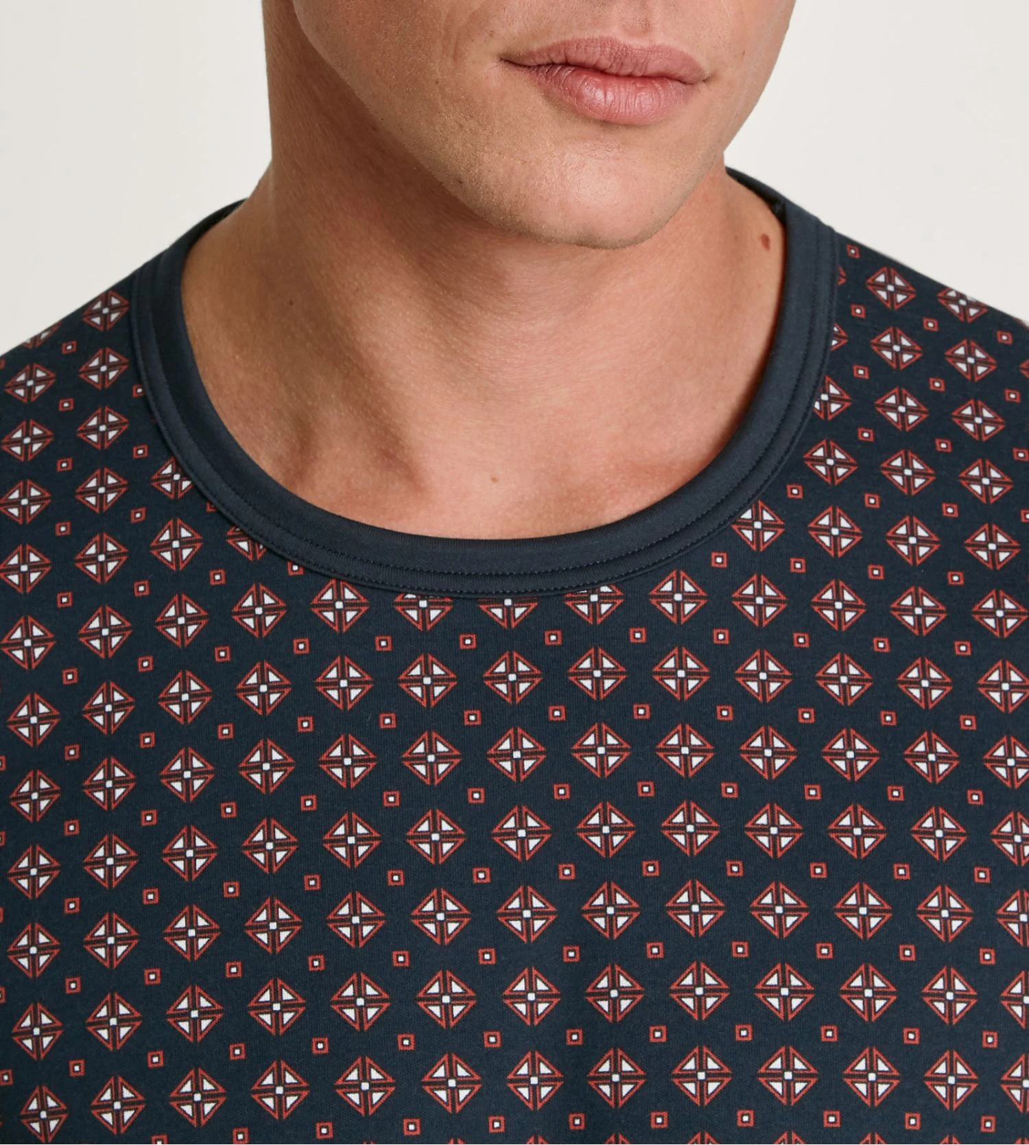 Pyjama homme resserré Relax Comfy 5 Dark Sapphire Bleu Calida Pyjama Homme Resserré Relax Comfy 5 Dark Sapphire Bleu -Lingerie Sipp Boutique pyj h u long droit interlock lourd 479 dark sapphire bleu 4