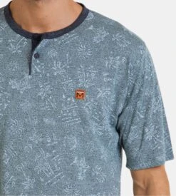 Pyjama Court Pour Homme Gris 3 Pyjama Court Pour Homme Gris -Lingerie Sipp Boutique pyj homme court mc tunisien 735 gris fonce gris 3