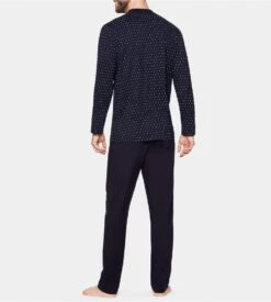 Eden Park Pyjama En Coton Pour Homme Marine -Lingerie Sipp Boutique pyj v ml nb039 marine bleu 4