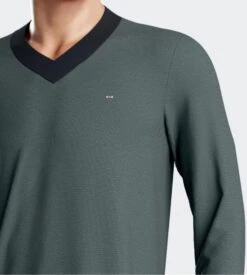 Eden Park Pyjama Thermo Resserré Manches Longues Verdon 2 Eden Park Pyjama Thermo Resserré Manches Longues Verdon -Lingerie Sipp Boutique pyj v ml ressere thermo gn003 verdon 2