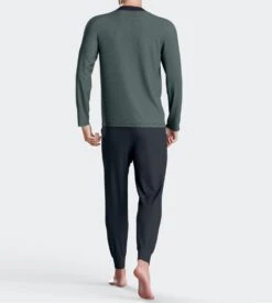 Eden Park Pyjama Thermo Resserré Manches Longues Verdon 4 Eden Park Pyjama Thermo Resserré Manches Longues Verdon -Lingerie Sipp Boutique pyj v ml ressere thermo gn003 verdon 4