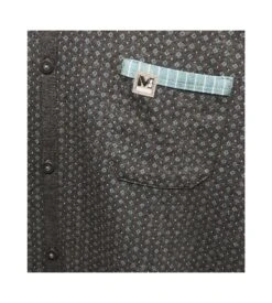 Pyjama Boutonné Motif Cravate Anthracite Chine -Lingerie Sipp Boutique pyjama boutonne motif cravate z69 anthracite chine 3