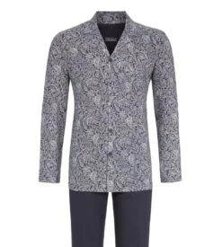 Pyjama Boutonné Pour Homme ANTHRACITE -Lingerie Sipp Boutique pyjama boutonne pour homme anthracite 1