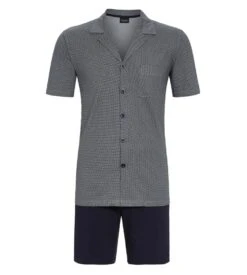 Pyjama Court Boutonné Pour Homme Quartz 1 Pyjama Court Boutonné Pour Homme Quartz -Lingerie Sipp Boutique pyjama court boutonne pour homme 138 quartz 1