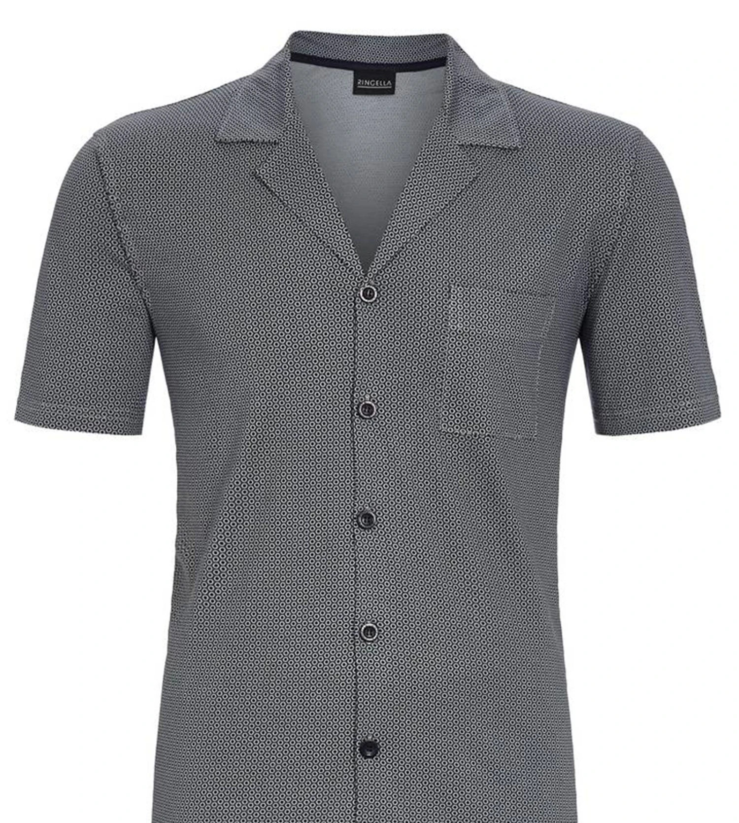 Pyjama court boutonné pour homme Quartz Pyjama Court Boutonné Pour Homme Quartz -Lingerie Sipp Boutique pyjama court boutonne pour homme 138 quartz 2