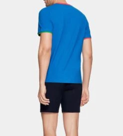 Eden Park Pyjama Court Col V Pour Homme Victoria -Lingerie Sipp Boutique pyjama court col v pour homme bl029 victoria 3