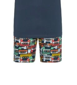 Pyjama Court Pour Homme Dark Petrol -Lingerie Sipp Boutique pyjama court pour homme 244 dark petrol 4