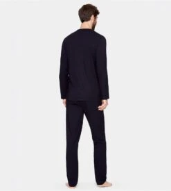 Pyjama Long Pour Homme Marine EDEN PARK 3 Pyjama Long Pour Homme Marine EDEN PARK -Lingerie Sipp Boutique pyjama homme nb039 marine eden park 2