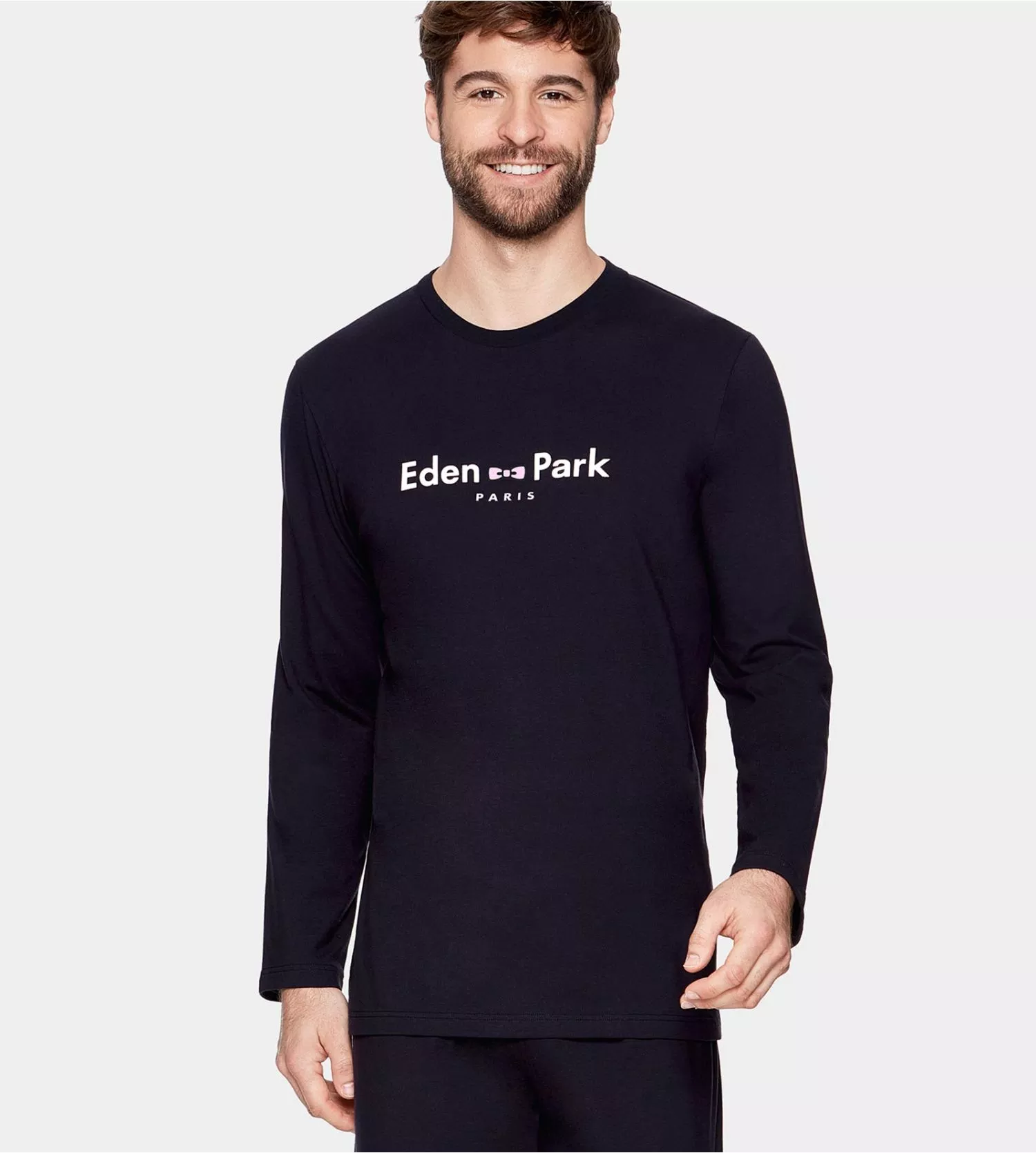 Pyjama long pour homme Marine EDEN PARK Pyjama Long Pour Homme Marine EDEN PARK -Lingerie Sipp Boutique pyjama homme nb039 marine eden park