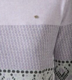 Pyjama Polaire Très Doux Pour L'hiver Motif Jacquard Lilas -Lingerie Sipp Boutique pyjama polaire pour femme lilas 3