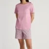 Calida Pyjama Court Femme Sweet Dreams Cherry Blossom