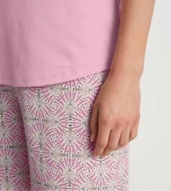 Calida Pyjama Court Femme Sweet Dreams Cherry Blossom -Lingerie Sipp Boutique pyjama short femme sweet dreams cherry blossom 2