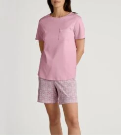 Calida Pyjama Court Femme Sweet Dreams Cherry Blossom