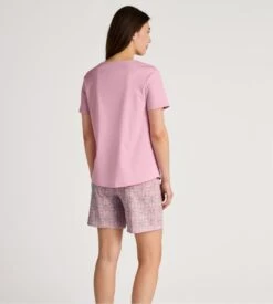 Calida Pyjama Court Femme Sweet Dreams Cherry Blossom -Lingerie Sipp Boutique pyjama short femme sweet dreams cherry blossom 3