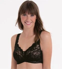 ANITA Soutien Gorge Sans Armature Bobette Noir -Lingerie Sipp Boutique rf bobette sg sans armature 001 noir noir 3