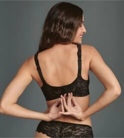 ANITA Soutien Gorge Sans Armature Bobette Noir -Lingerie Sipp Boutique rf bobette sg sans armature 001 noir noir 4