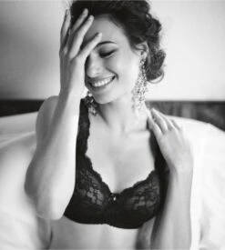 ANITA Soutien Gorge Sans Armature Bobette Noir -Lingerie Sipp Boutique rf bobette sg sans armature 001 noir noir 6