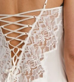Nuisette Grande Taille En Satin Et Dentelle Rio Crème 4 Nuisette Grande Taille En Satin Et Dentelle Rio Crème -Lingerie Sipp Boutique rio nuis bf satin dent cream 002 7