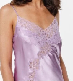 Nuisette En Satin Et Dentelle Rio Lila -Lingerie Sipp Boutique rio nuis bf satin dent lilac 355 3