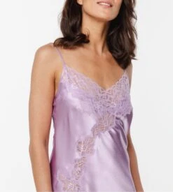 Nuisette En Satin Et Dentelle Rio Lila -Lingerie Sipp Boutique rio nuis bf satin dent lilac 355 4