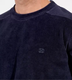 Pyjama En Velours Côtelé Homme Bleu Marine Ronnie 2 Pyjama En Velours Côtelé Homme Bleu Marine Ronnie -Lingerie Sipp Boutique ronnie pyjama velours bleu marine homme 1