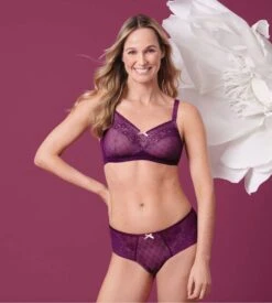 ANITA Shorty Rosemary Purple -Lingerie Sipp Boutique rosemary shorty 121 purple 5