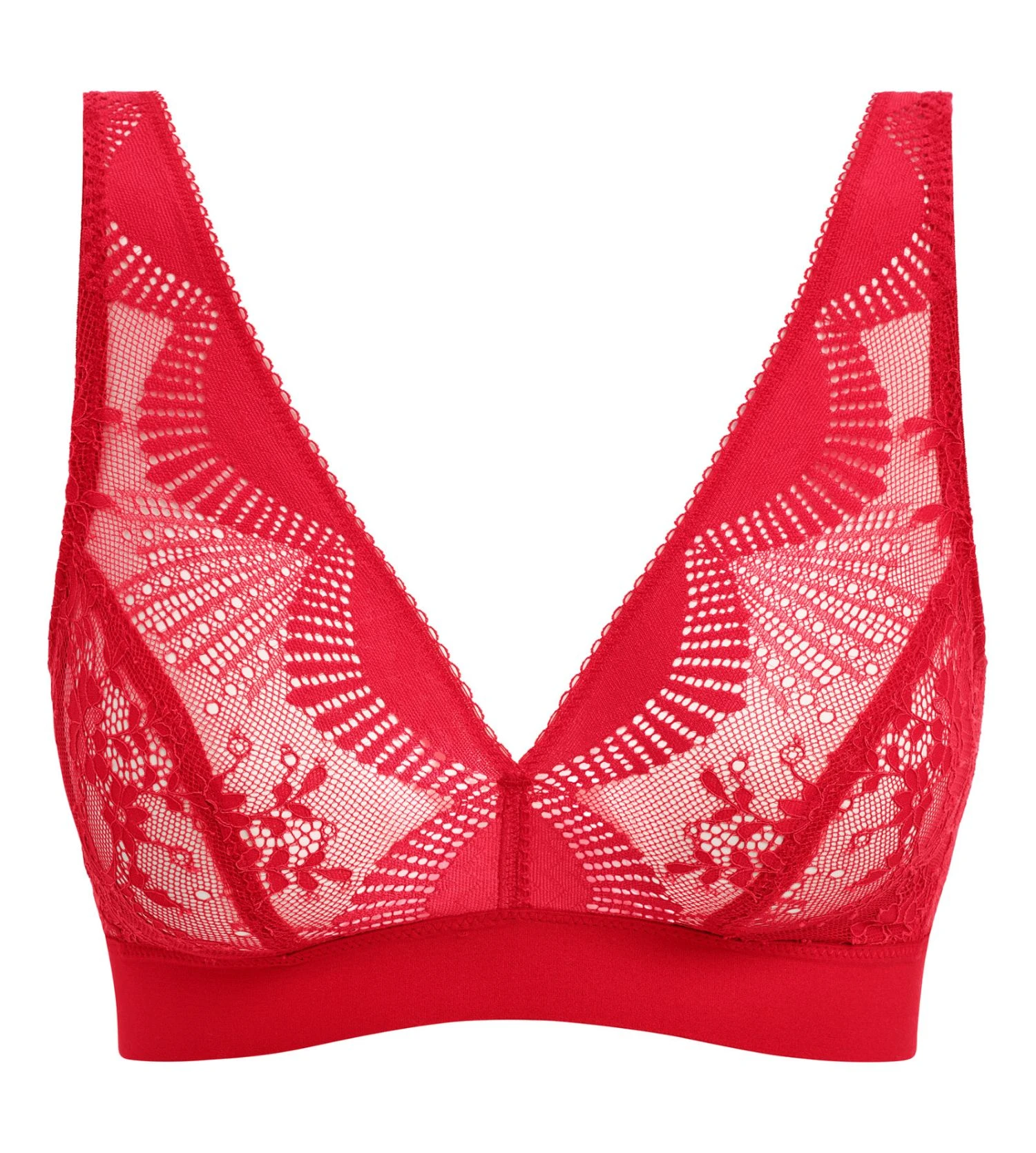 Soutien gorge triangle sans armatures rouge en dentelle Sensu Lace Salsa Wacoal Soutien Gorge Triangle Sans Armatures Rouge En Dentelle Sensu Lace Salsa -Lingerie Sipp Boutique sensu lace soutien gorge sans armatures salsa salsa 1