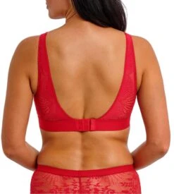 Wacoal Soutien Gorge Triangle Sans Armatures Rouge En Dentelle Sensu Lace Salsa 2 Wacoal Soutien Gorge Triangle Sans Armatures Rouge En Dentelle Sensu Lace Salsa -Lingerie Sipp Boutique sensu lace soutien gorge sans armatures salsa salsa 2