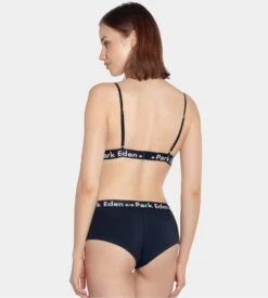 Eden Park Soutien Groge Triangle Bleu Marine -Lingerie Sipp Boutique sg triangle bf nb039 marine bleu 2