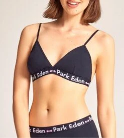 Eden Park Soutien Groge Triangle Bleu Marine