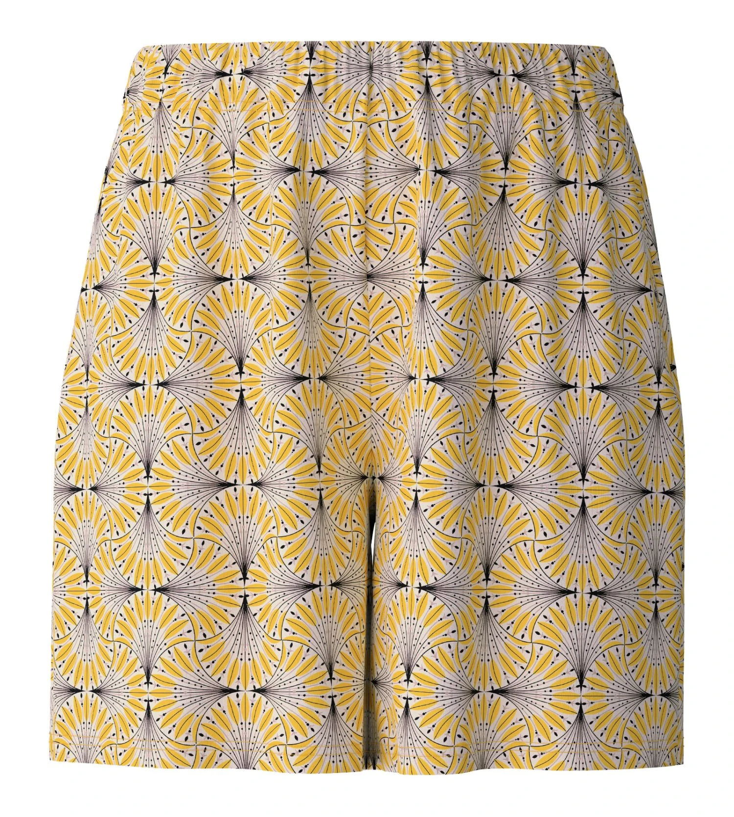 Short d'intérieur Jaune Favourites Sun Ray Flower Yellow Calida Short D'intérieur Jaune Favourites Sun Ray Flower Yellow -Lingerie Sipp Boutique short d imp 024 ray flower yellow 1