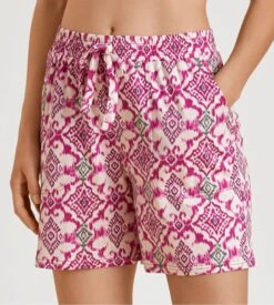 Calida Short Pour Femme Favourites Healing Orchid Flower