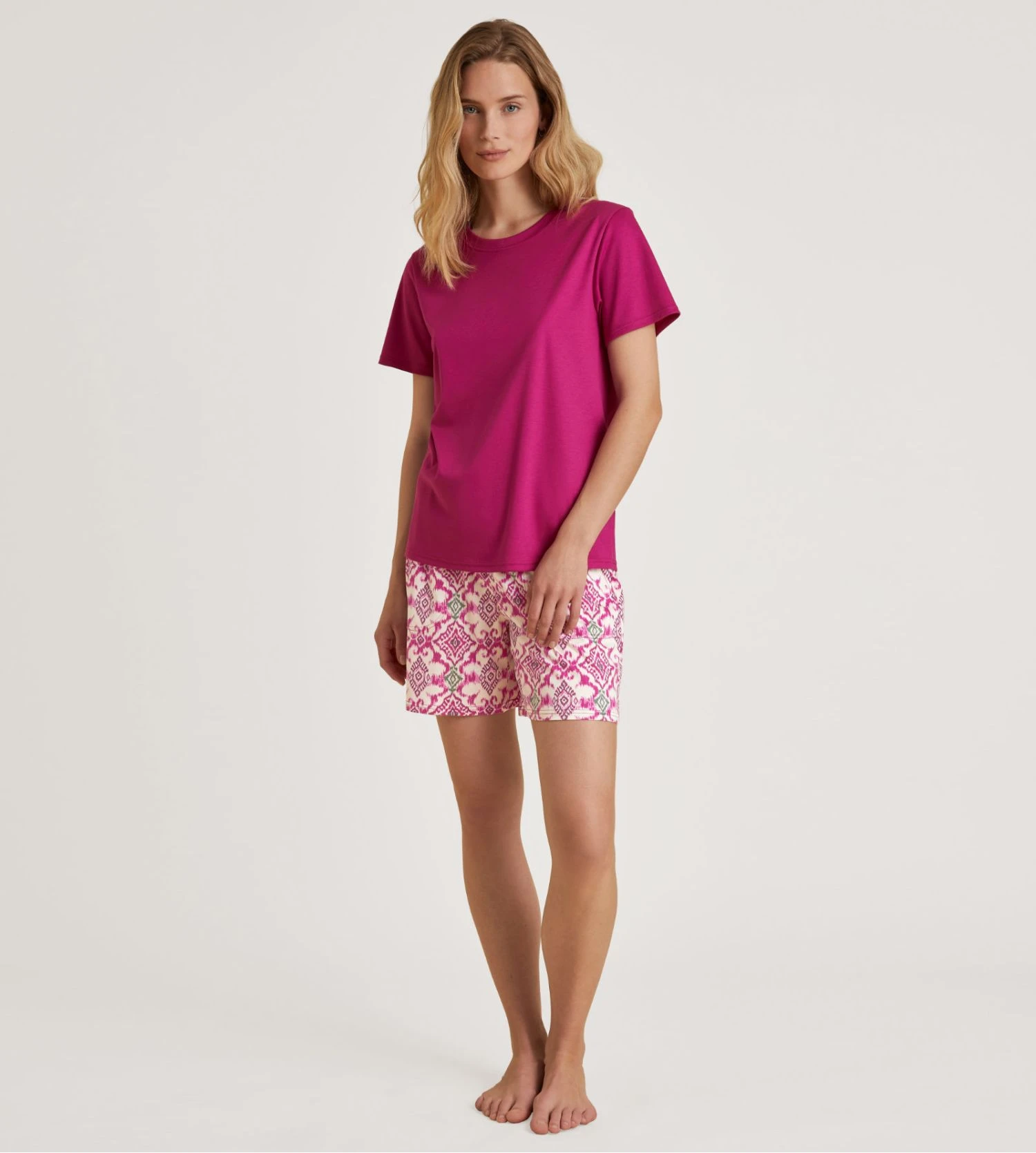 Short pour femme Favourites Healing Orchid Flower Calida Short Pour Femme Favourites Healing Orchid Flower -Lingerie Sipp Boutique short d poche orchid flower 3