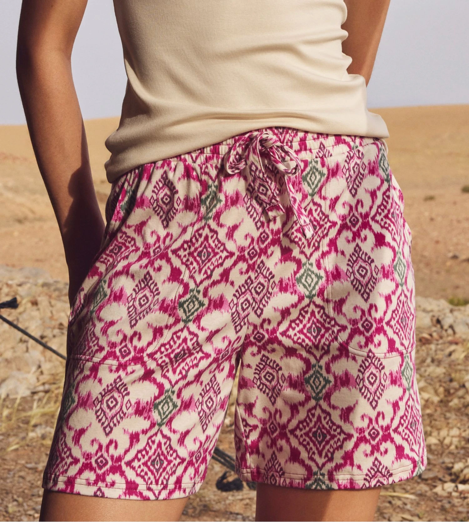 Short pour femme Favourites Healing Orchid Flower Calida Short Pour Femme Favourites Healing Orchid Flower -Lingerie Sipp Boutique short d poche orchid flower 4