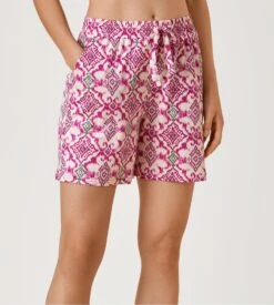 Calida Short Pour Femme Favourites Healing Orchid Flower 5 Calida Short Pour Femme Favourites Healing Orchid Flower -Lingerie Sipp Boutique short d poche orchid flower 5