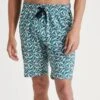 Calida Short RMX Sleep Holiday Imprimé Sardine Philo Green