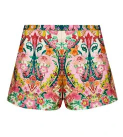 Short En Soie Imprimé Floral Libertine En Fleurs Libre Eclosion -Lingerie Sipp Boutique short imprime en soie libertine en fleurs libre eclosion 6