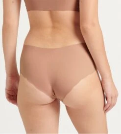 Short Sloggi Zero Microfibre Cameo Brown -Lingerie Sipp Boutique short sloggi zero microfibre 00me cameo brown 2