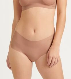 Short Sloggi Zero Microfibre Cameo Brown