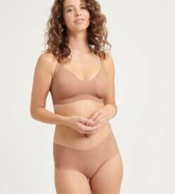 Short Sloggi Zero Microfibre Cameo Brown -Lingerie Sipp Boutique short sloggi zero microfibre 00me cameo brown 4