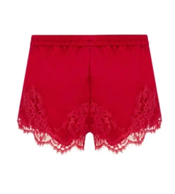 Short Splendeur Soie ROUGE -Lingerie Sipp Boutique short splendeur soie rouge 3