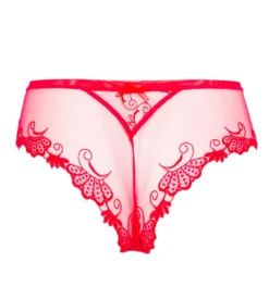 Shorty Dressing Floral ROUGE -Lingerie Sipp Boutique shorty dressing floral rouge 1