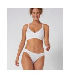 Sloggi Shorty Hipster Body Adapt BLANC -Lingerie Sipp Boutique shorty hipster body adapt blanc 03 4