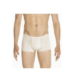 Shorty Homme Seconde Peau Plumes BEIGE