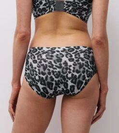 Chantelle Shorty Softstretch Leopard Gris 5 Chantelle Shorty Softstretch Leopard Gris -Lingerie Sipp Boutique shorty leopoard gris femme softstretch 4