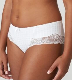PRIMA DONNA Shorty Madison Blanc -Lingerie Sipp Boutique shorty madison blanc 3