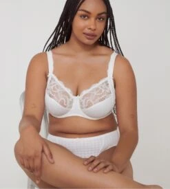 PRIMA DONNA Shorty Madison Blanc -Lingerie Sipp Boutique shorty madison blanc 7