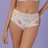 Shorty Taille Haute Souffle Fleuri Souffle Pastel