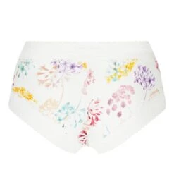 Shorty Taille Haute Souffle Fleuri Souffle Pastel -Lingerie Sipp Boutique shorty taille haute antigel souffle fleuri 4